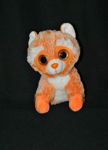 Peluche doudou raton laveur