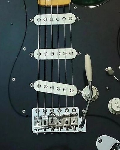 Original gilmour fender black - gilmour,