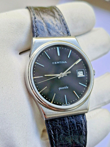 Vintage certina newport quartz - vintage,