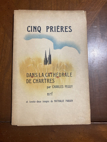 Charles peguy cinq prieres - charles,