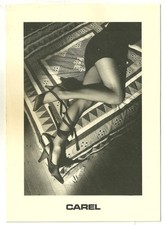 CPM - Carte postale  publicité CAREL - Ed NUGERON réf:PUB 38