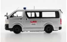 TOYOTA HIACE VAN 2008 RALLY