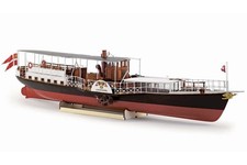 BB403 Hjejlen, Modèle Bateau A Vapeur En Échelle 1:3 3, Kit de Construire Bois