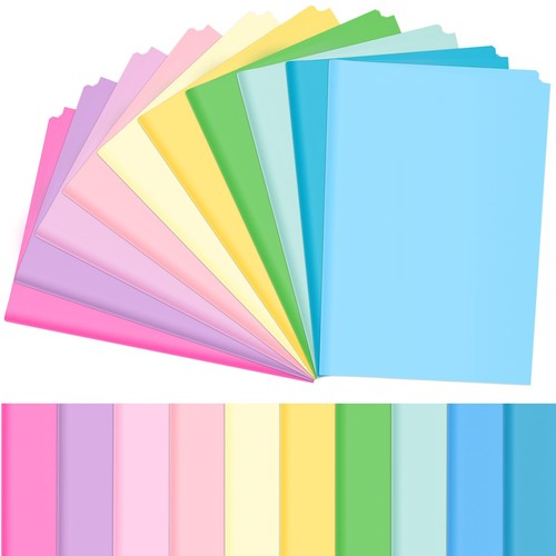 500 sheets pastel - 500,