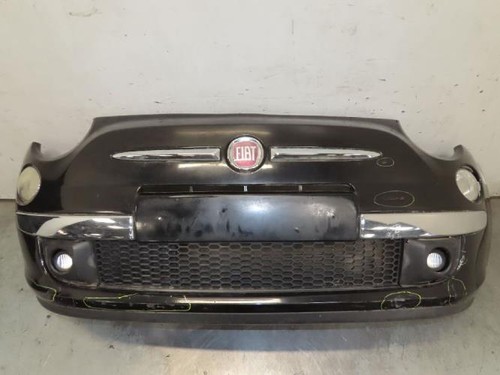 Pare choc avant - fiat, ii