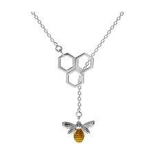 Alvéolaire Bourdon Collier 9ct Jaune Plaqué Or Poinçonnée Britannique Fabriqué