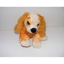 Peluche belle chien la - belle, le