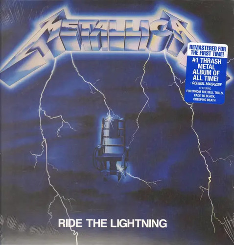 Metallica ride the lightning - ride,