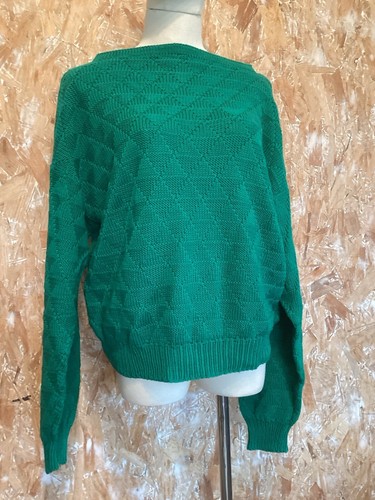 Pull femme coton vert - femme,