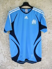 Maillot training OLYMPIQUE de MARSEILLE ADIDAS FORMOTION OM shirt bleu 4 L