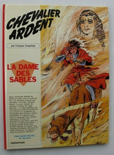 Chevalier ardent francois - chevalier,