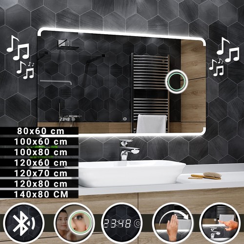 Moderne miroir salle - moderne, bain