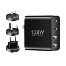 130W GaN USB Type C Charger PD