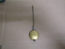 hx6..ancien balancier de pendule horloge mouvement de paris horlogerie