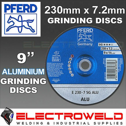 Meules aluminium pferd - meules,