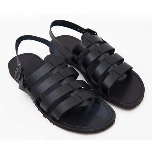 Sandales hommes cuir - sandales, en