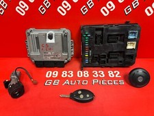 CITROEN C5 I PH 2 1.6 HDI 110CV KIT DEMARRAGE CALCULATEUR 0281011561 9658945380
