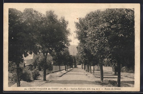 Cpa saint vallier thiey - cpa, saint-vallier-de-thiey