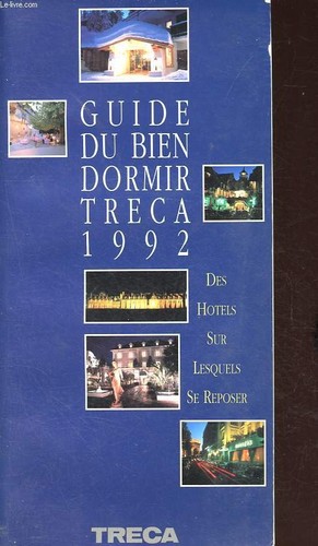 Guide bien dormir treca - du,