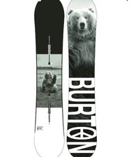 Burton Snowboard Bear Design Set