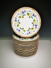 Haviland - Limoges - "Impératrice Eugénie" - 1 Assiette de table ∅ 24,5 cm