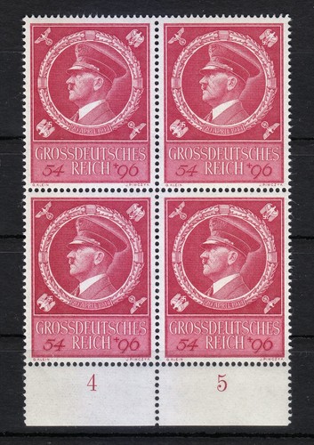 Allemagne 1944 mnh 887 sc - allemagne,