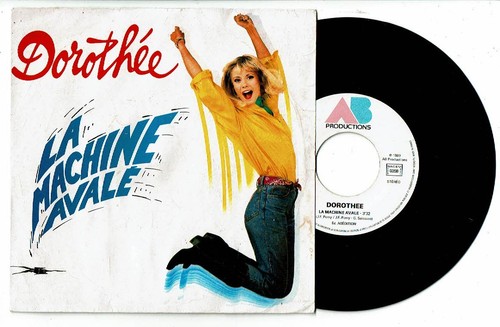 Dorothee vinyle 45t la - 7",
