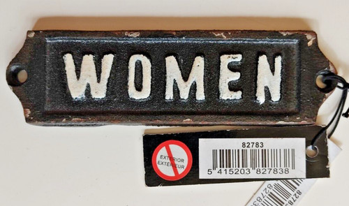 Plaque porte women by - de,