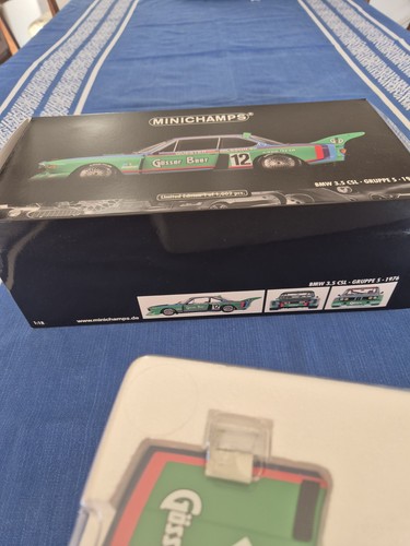 Minichamps bmw csl 5 g - csl, 3.5