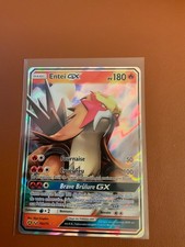 Carte Pokémon : Entei GX