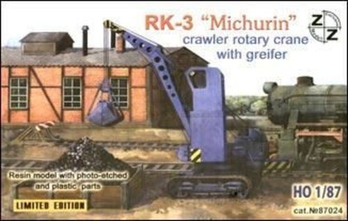 Michurin crawler rotary - rk-3,