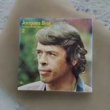 33 tours vinyle Jacques Brel