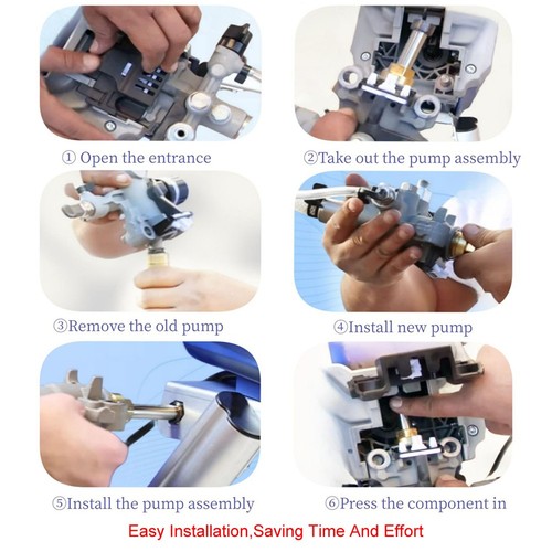 Kit remplacement pompe de - kit,