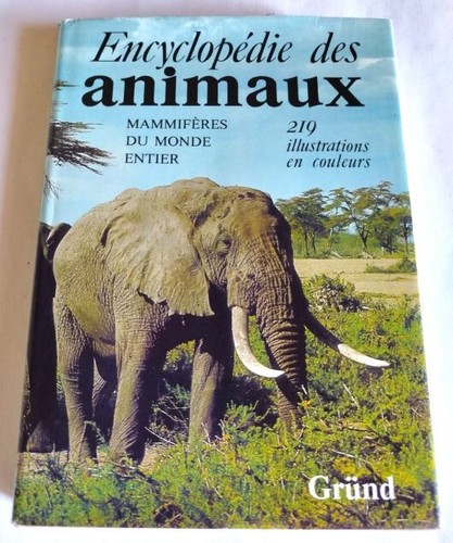 Encyclopédie des animaux - ,