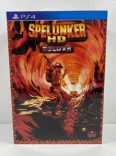 SPELUNKER HD DELUXE COLLECTOR S EDITION (STRICTLY LIMITED 700.EX) PS4 EURO NEW