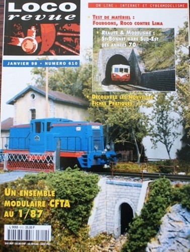 Loco revue 610 modulaire - loco,