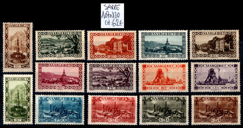 Sarre série paysages - :, n°