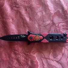 COUTEAU POIGNÉE ALU FIRE