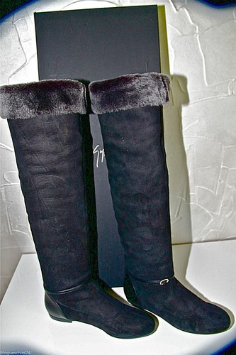 Boots bottes peau fourrées - boots,