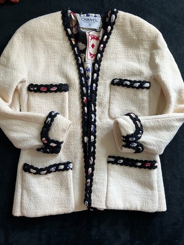 Veste chanel collection casino - veste,