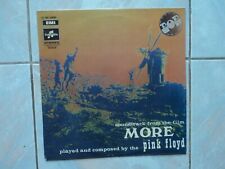 PINK FLOYD LP  MORE - B.O.F MORE - FRANCE BIEM 1970 COLUMBIA 04096 VG++