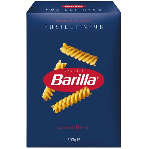Barilla pasta fusilli numéro - pasta,