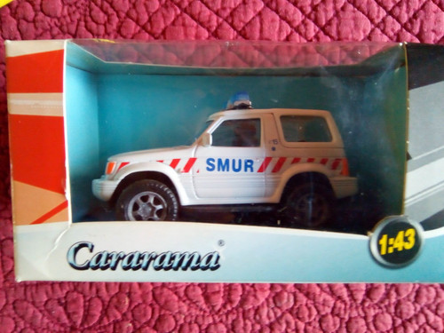 Cararama smur die cast - cararama, die-cast