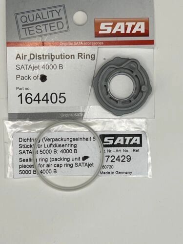 Sata jet 4000 - 4000, distribution