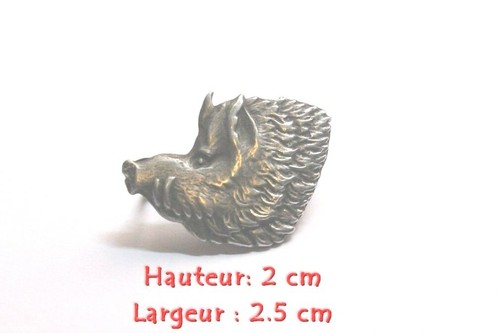 Tête sanglier ardennais - tête, de
