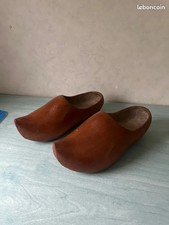 Sabot En Bois Ancien , 2