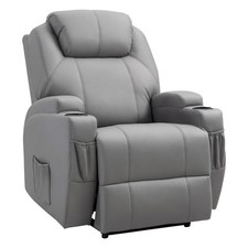 HOMCOM Fauteuil de relaxation