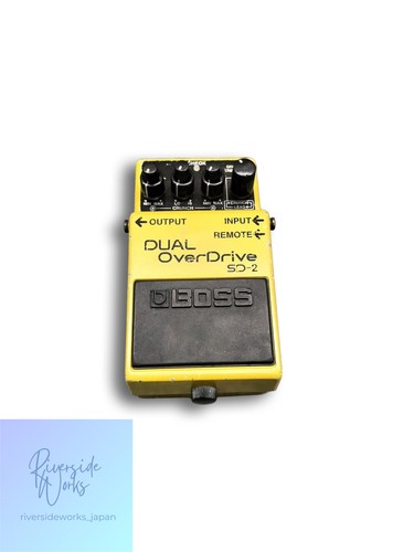 Boss dual overdrive - sd-2,