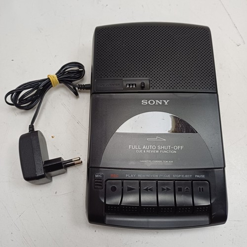 Sony tcm 939 cassette corder - sony, tcm-939