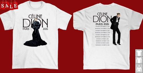 New popular celine dion paris - new,